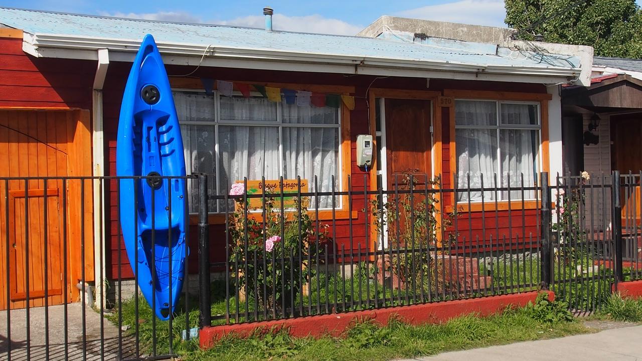 Hostal Bosque Patagonia Puerto Natales Exterior foto